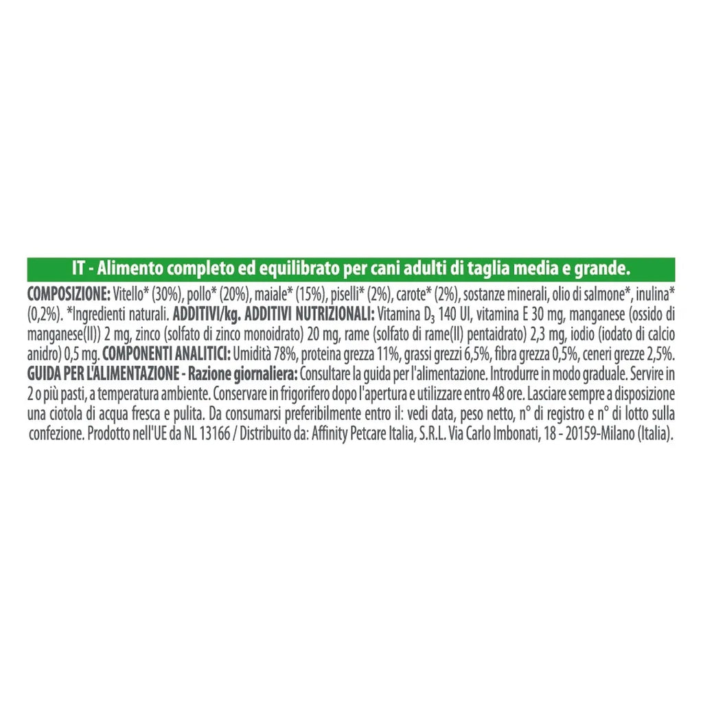 NATURAL TRAINER ADULT PATE' VIELLO 400G