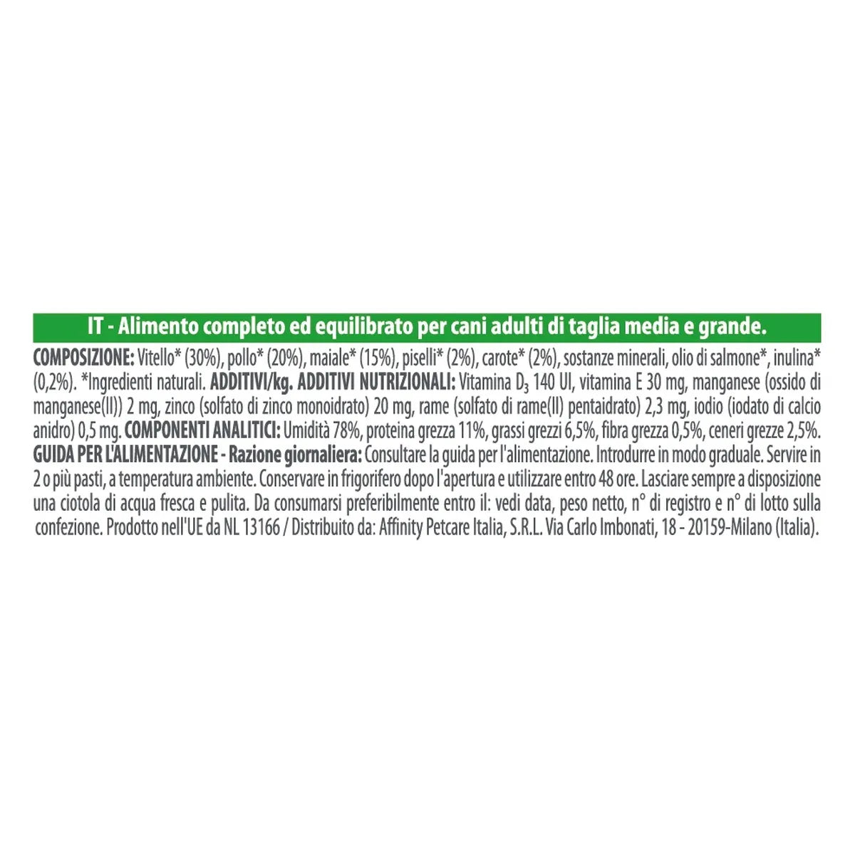 NATURAL TRAINER ADULT PATE' VIELLO 400G