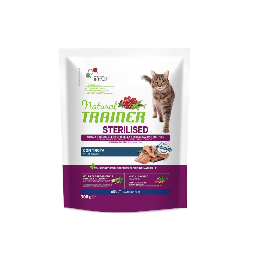 Natural Trainer Gatto 300gr