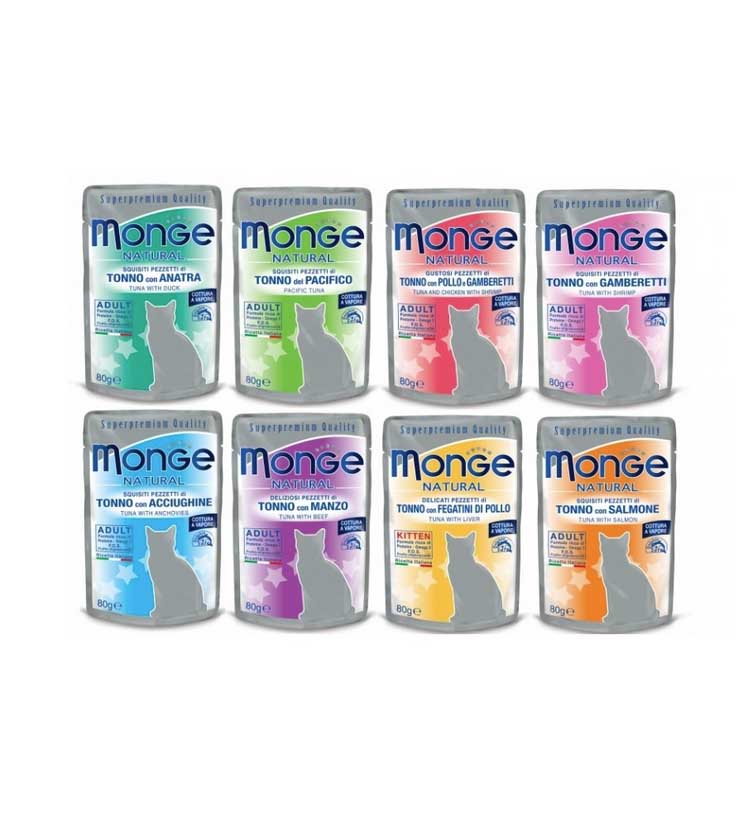 MONGE NATURAL BUSTA 80gr