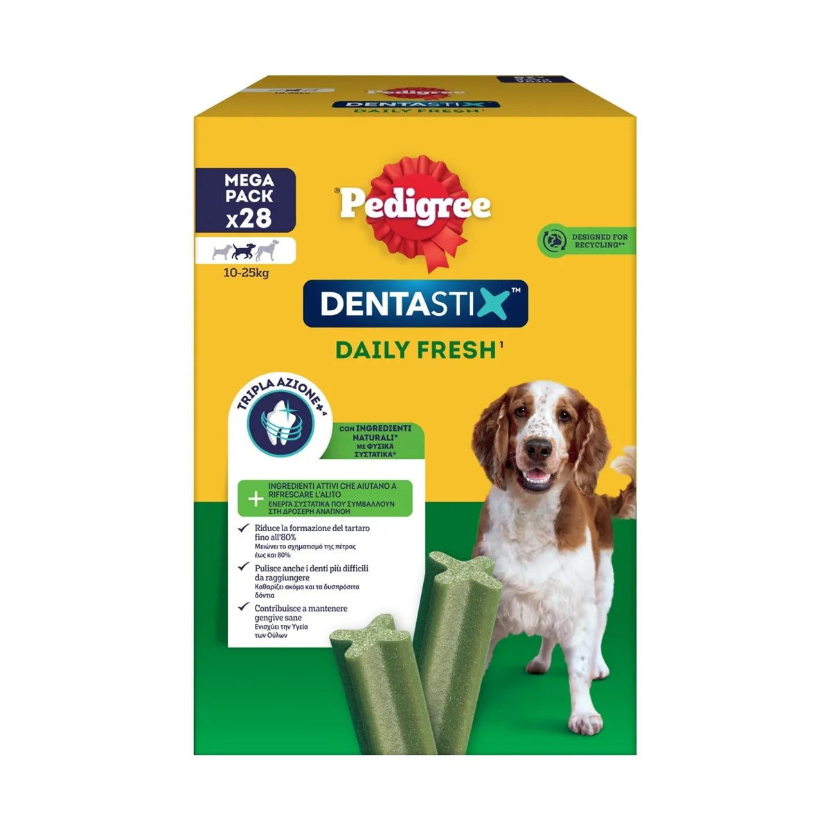 Pedigree Dentastix Fresh Multipack