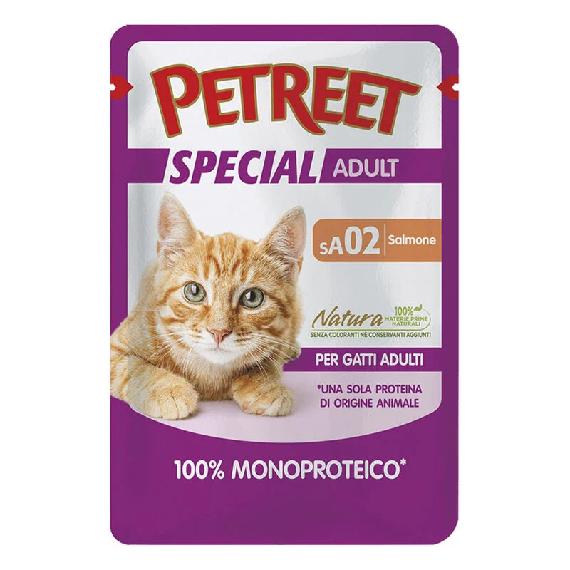 PETREET BUSTA 70gr 100% MONOPROTEICO