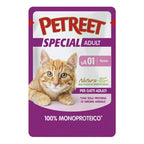 PETREET BUSTA 70gr 100% MONOPROTEICO
