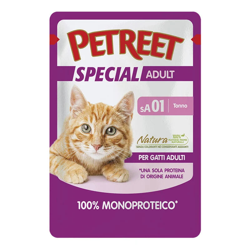 PETREET BUSTA 70gr 100% MONOPROTEICO
