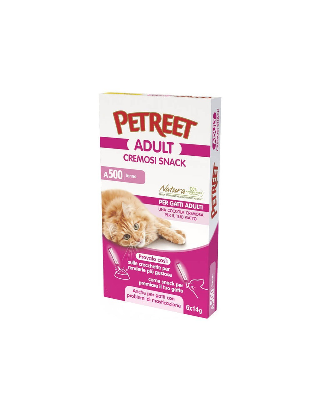 Petreet Cremosi Snack
