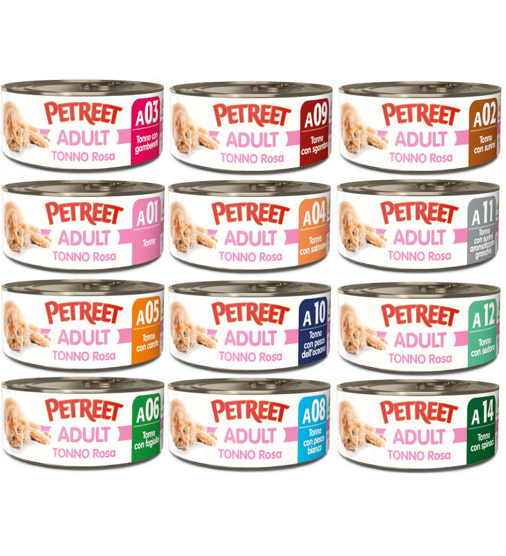 PETREET TONNO ROSA 70gr