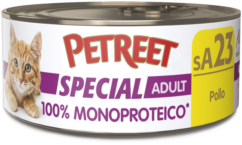 PETREET SPECIAL 100% MONOPROTEICO 60G