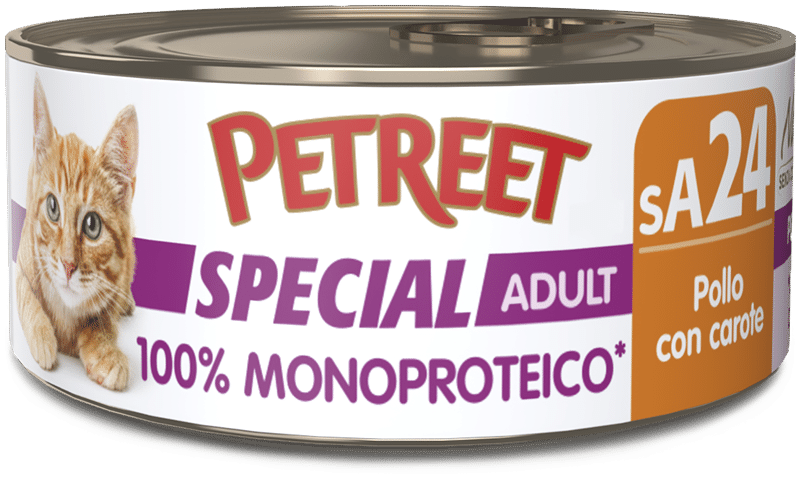 PETREET SPECIAL 100% MONOPROTEICO 60G