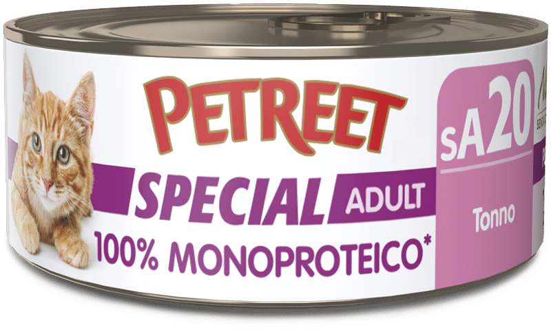 PETREET SPECIAL 100% MONOPROTEICO 60G