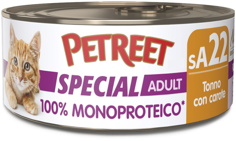 PETREET SPECIAL 100% MONOPROTEICO 60G
