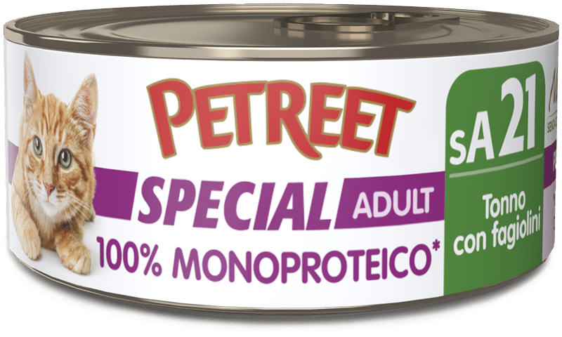 PETREET SPECIAL 100% MONOPROTEICO 60G