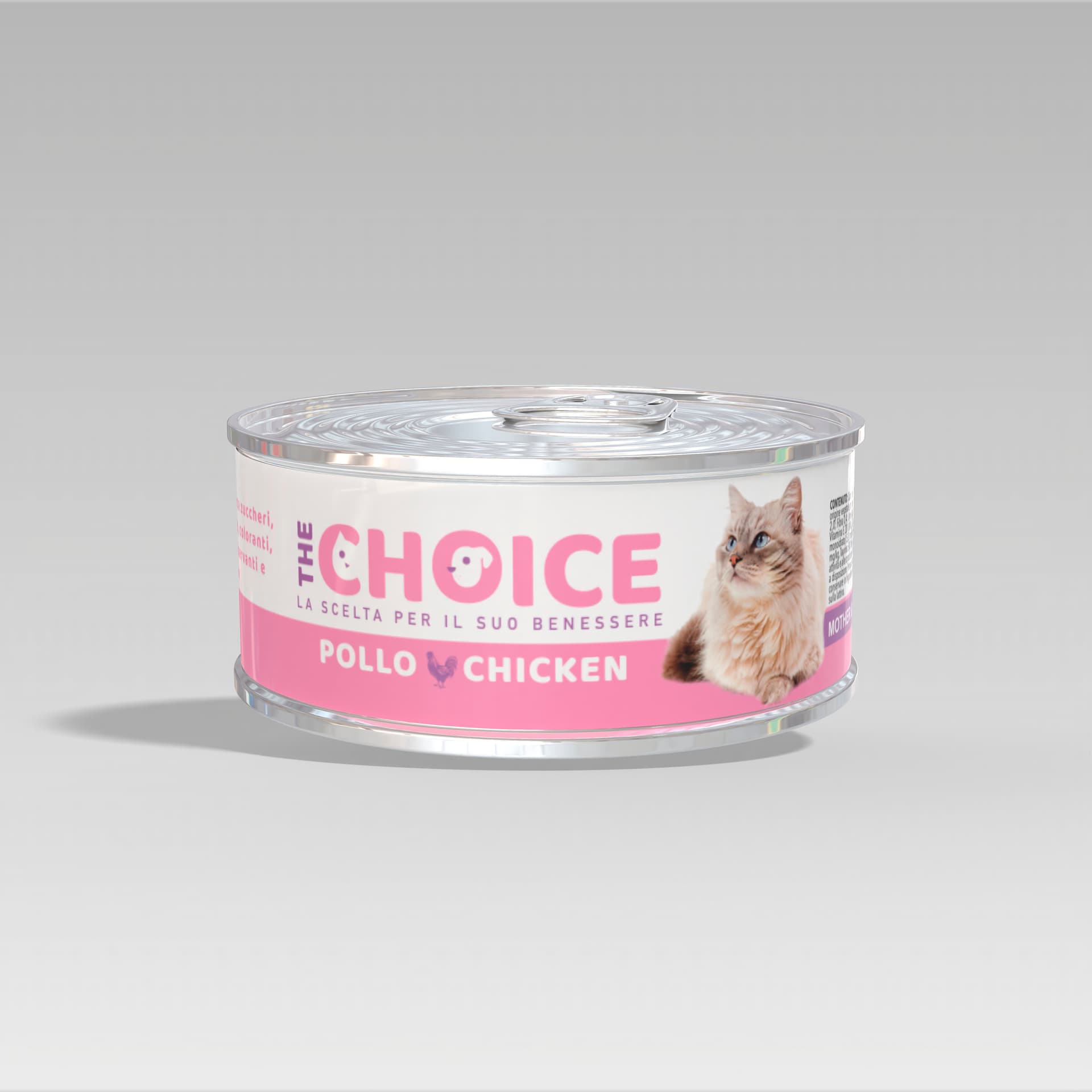 THE CHOICE MOUSSE MOTHER E BABY CAT 80gr