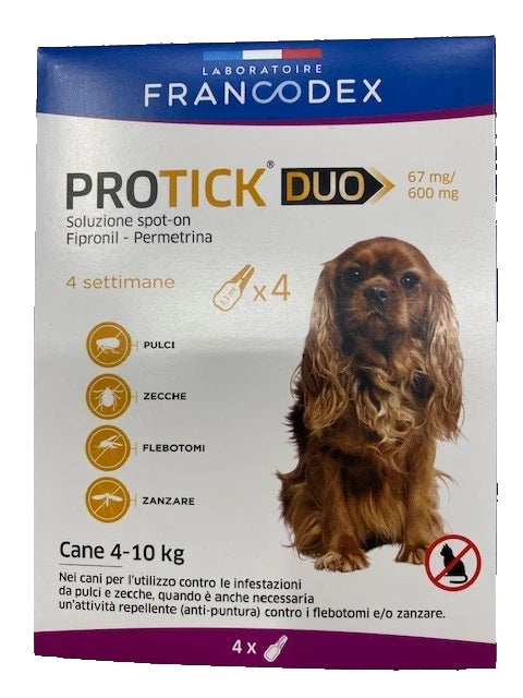 PROTICK DUO 4 fialette