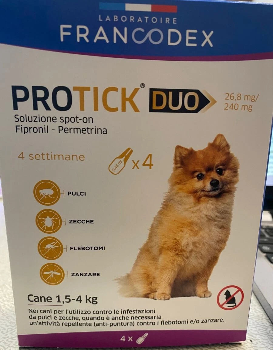 PROTICK DUO 4 fialette