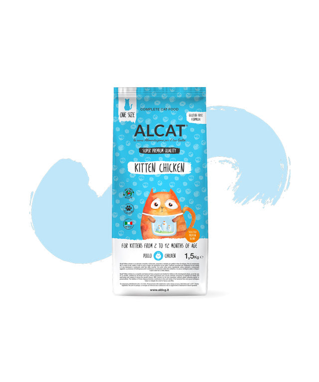 ALCAT KITTEN POLLO 1.5KG