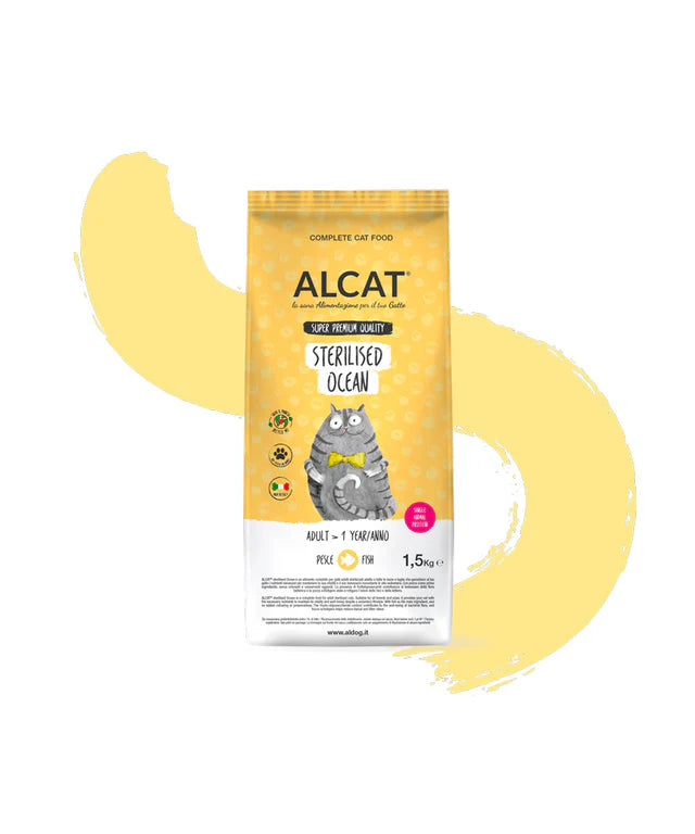 ALCAT STERILIZZATO OCEAN 1.5KG
