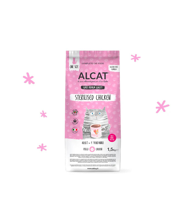 ALCAT STERILIZZATO POLLO 1.5KG