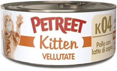 PETREET LE VELLUTATE KITTEN 70gr
