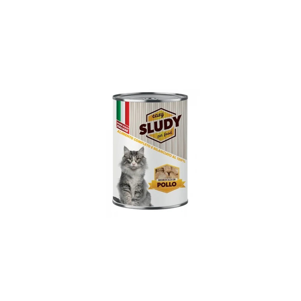 Sludy bocconcini gatto 400gr