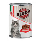 Sludy bocconcini gatto 400gr