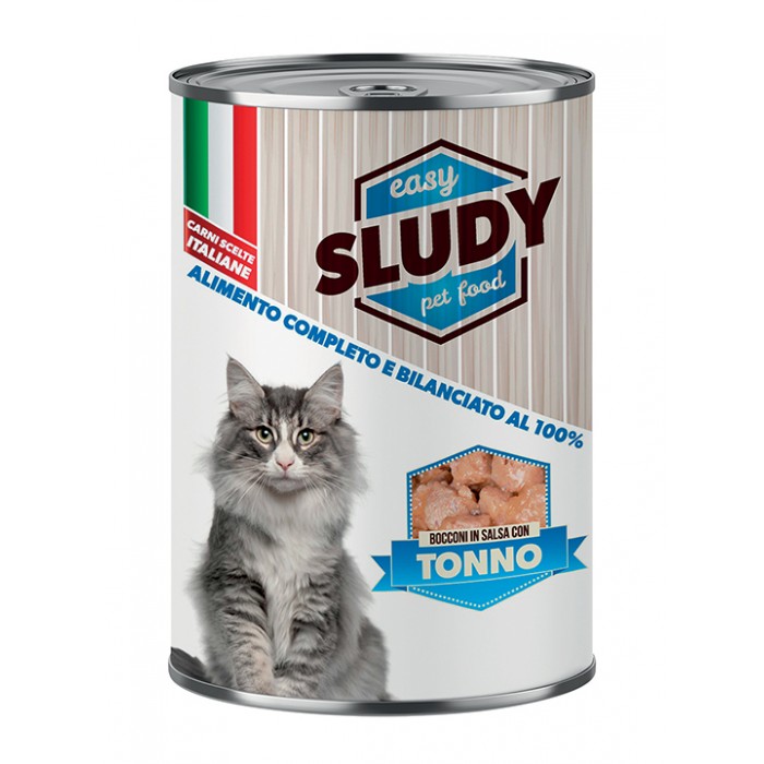 Sludy bocconcini gatto 400gr