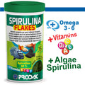 PRODAC SPIRULINA FLAKES 250ML