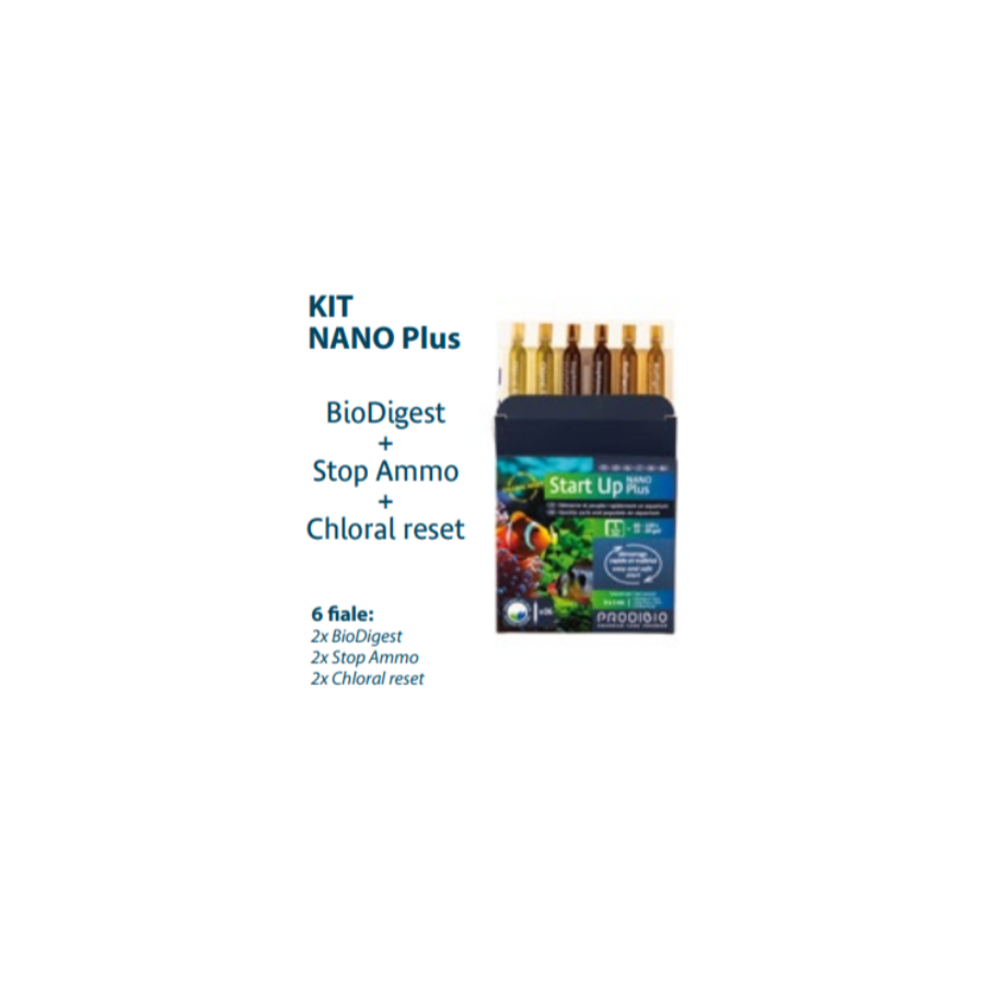 PRODIBIO START UP NANO PLUS  6 FIALE