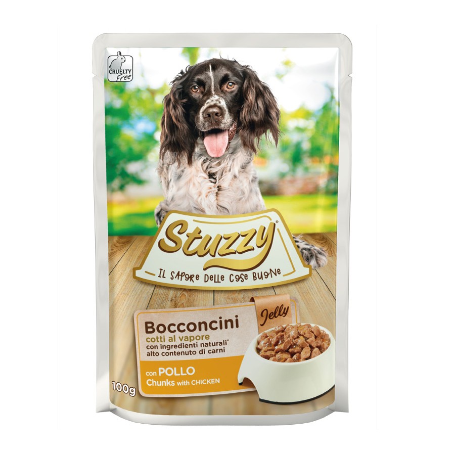 STUZZY Bocconcini in Jelly 85gr