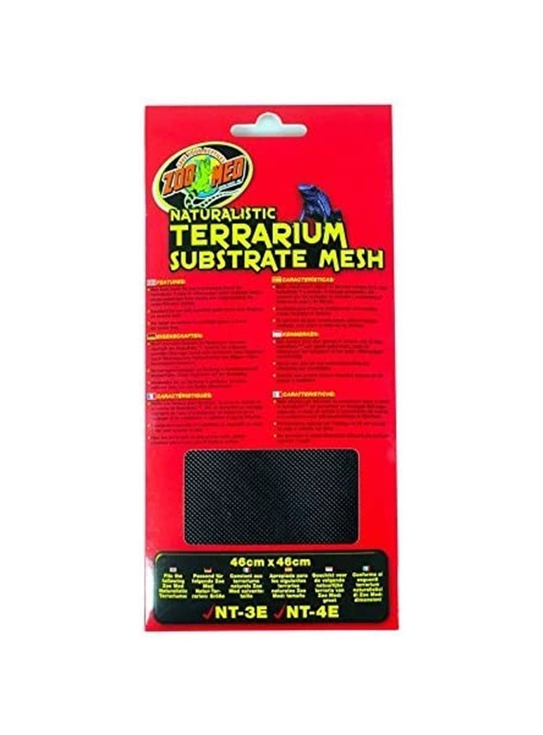ZOOMED TERRARIUM SUBSTRATE MESH CM 47X47