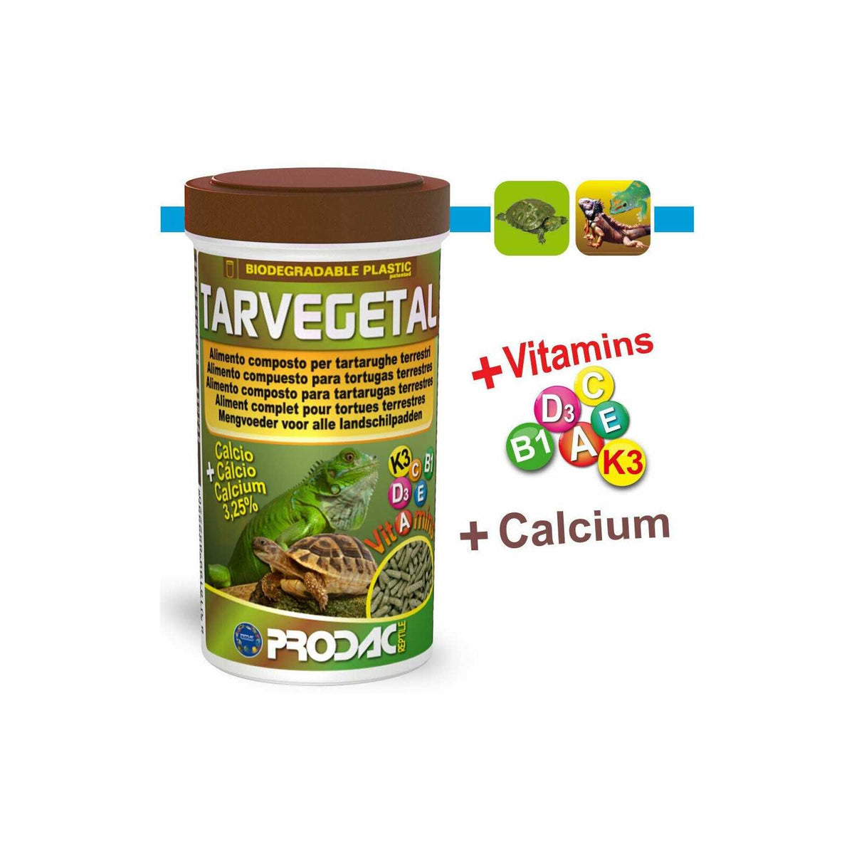 PRODAC TARTAVEGETAL 1200ml