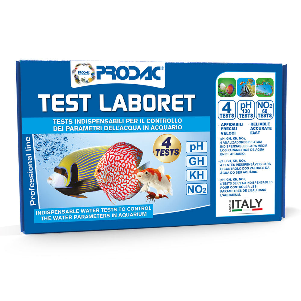 PRODAC TEST LABORET (PH-GH-KH-NO2)