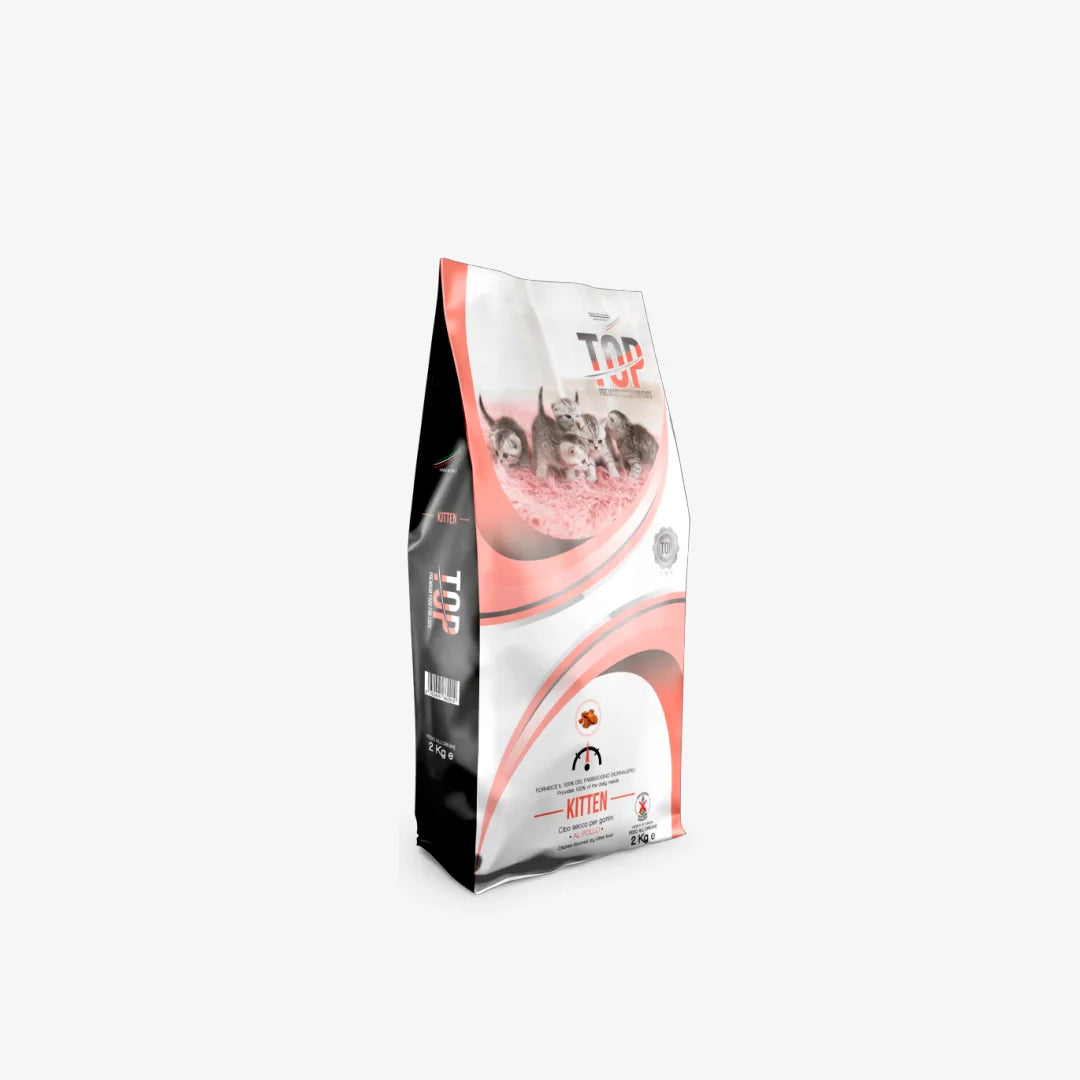 Top Kitten 2kg - pollo