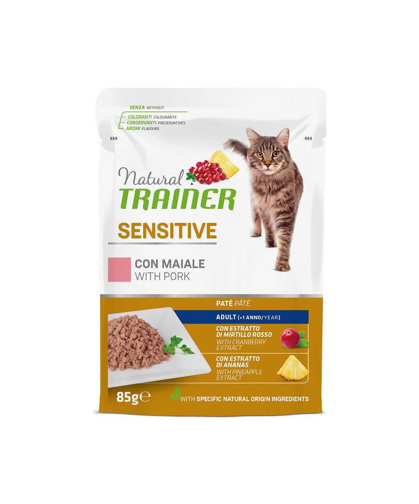 Natural Trainer Buste Gatto 85gr