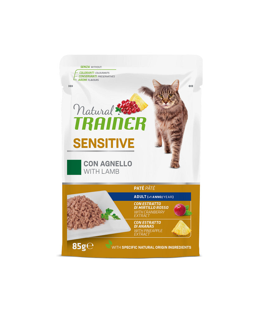 Natural Trainer Buste Gatto 85gr