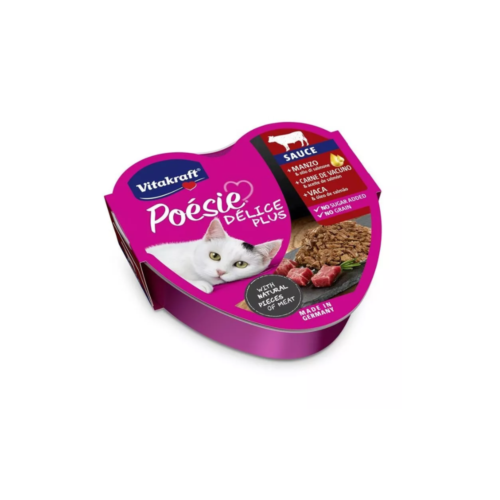 VITAKRAFT POESIE  DELICE PLUS 85gr
