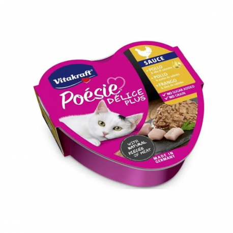 VITAKRAFT POESIE  DELICE PLUS 85gr