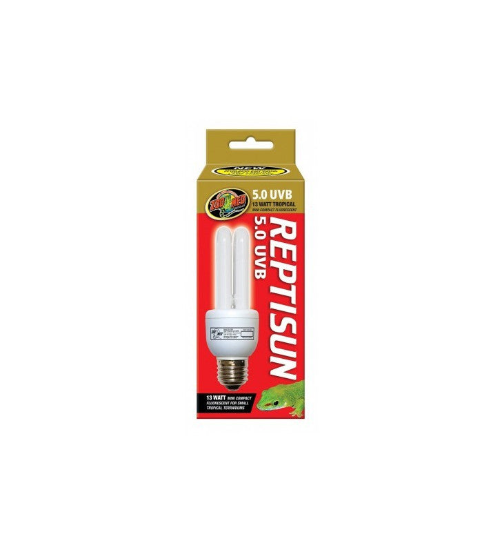 LAMPADA REPTISUN 5.0 MINICOMPACT(13W)