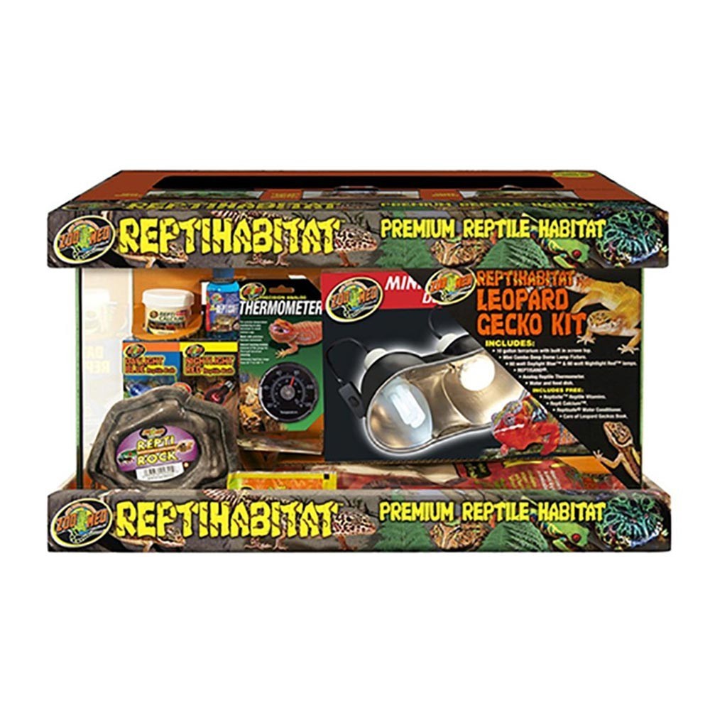 ZOOMED REPTIHABITAT KIT GECKO LEOPARDINO 51X25X30CM